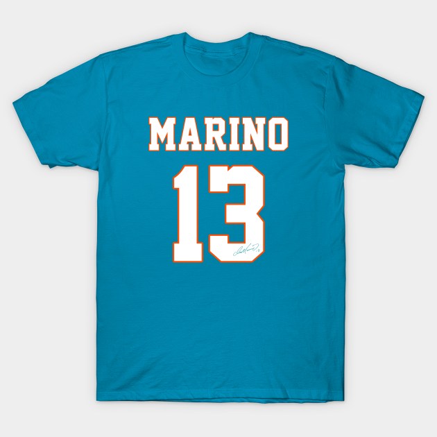 Dan marino deals t shirt